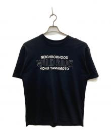 NEIGHBORHOOD×WILDSIDE（ネイバーフッド×ワイルドサイド）の古着「半袖Tシャツ」｜ブラック