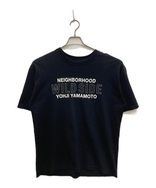 NEIGHBORHOOD（ネイバーフッド）NEIGHBORHOOD (ネイバーフッド) WILDSIDE (ワイルドサイド) 半袖Tシャツ ブラック サイズ:Mの古着・服飾アイテム