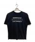 NEIGHBORHOOD（ネイバーフッド）の古着「半袖Tシャツ」｜ブラック