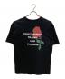 NEIGHBORHOOD (ネイバーフッド) WILDSIDE (ワイルドサイド) 半袖Tシャツ ブラック サイズ:M：7000円