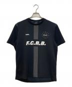 F.C.R.B.エフシーレアルブリストル）の古着「S/S PRE MATCH TOP」｜ブラック