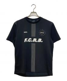 F.C.R.B.（エフシーレアルブリストル）の古着「S/S PRE MATCH TOP」｜ブラック