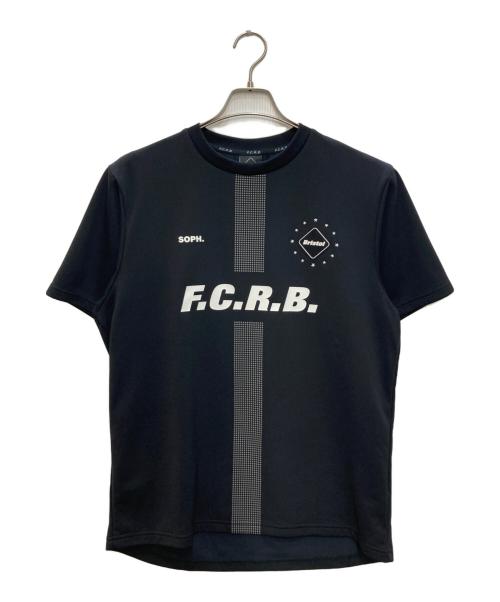 F.C.R.B.（エフシーレアルブリストル）F.C.R.B. (エフシーレアルブリストル) S/S PRE MATCH TOP ブラック サイズ:Mの古着・服飾アイテム