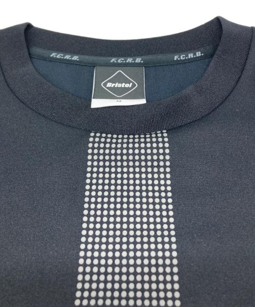 F.C.R.B.（エフシーレアルブリストル）F.C.R.B. (エフシーレアルブリストル) S/S PRE MATCH TOP ブラック サイズ:Mの古着・服飾アイテム