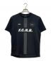 F.C.R.B.（エフシーレアルブリストル）の古着「S/S PRE MATCH TOP」｜ブラック
