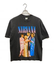IRAK（アイラック）の古着「NIRVANAプリントTシャツ」｜ブラック
