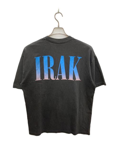 IRAK（アイラック）IRAK (アイラック) NIRVANAプリントTシャツ ブラック サイズ:Lの古着・服飾アイテム