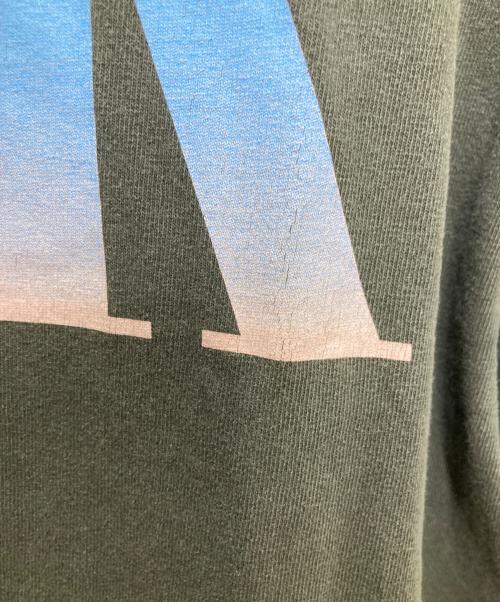 IRAK（アイラック）IRAK (アイラック) NIRVANAプリントTシャツ ブラック サイズ:Lの古着・服飾アイテム