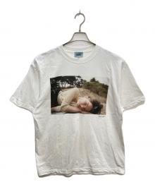 GDC×Bjork by Kevin Cummins（ジーディーシー×ビョーク ケヴィン・カミンズ）の古着「Color Tee」｜ホワイト