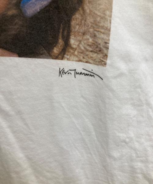 GDC（ジーディーシー）GDC (ジーディーシー) Bjork by Kevin Cummins (ビョーク ケヴィン・カミンズ) Color Tee ホワイト サイズ:Lの古着・服飾アイテム