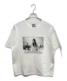 MINEDENIM（マインデニム）の古着「Joseph SzaboプリントTシャツ」｜ホワイト