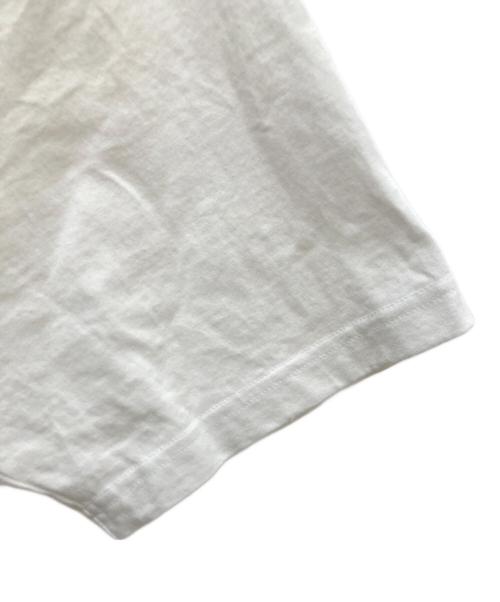 MINEDENIM（マインデニム）MINEDENIM (マインデニム) Joseph SzaboプリントTシャツ ホワイト サイズ:Lの古着・服飾アイテム
