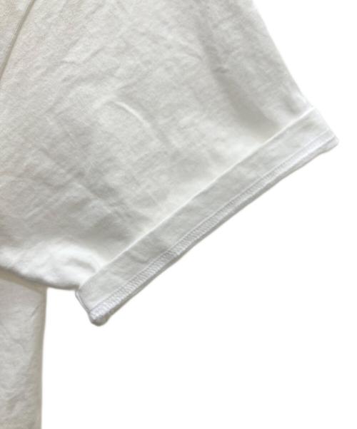 MINEDENIM（マインデニム）MINEDENIM (マインデニム) Joseph SzaboプリントTシャツ ホワイト サイズ:Lの古着・服飾アイテム