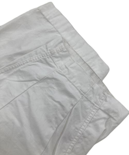 Needles（ニードルズ）Needles (ニードルズ) UNION (ユニオン) ヒザデルパンツ ホワイト サイズ:Sの古着・服飾アイテム
