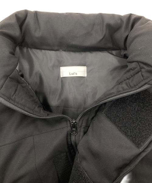 Lui's（ルイス）Lui's (ルイス) モンスターパーカー ブラック サイズ:Mの古着・服飾アイテム
