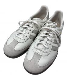 adidas×green label relaxing（アディダス×グリーンレーベルリラクシング）の古着「SAMBA OG スニーカー」｜ホワイト