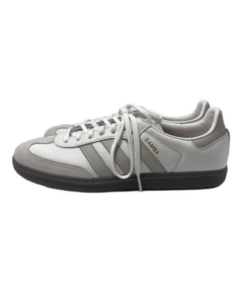 adidas（アディダス）adidas (アディダス) green label relaxing (グリーンレーベルリラクシング) SAMBA OG スニーカー ホワイト サイズ:25.5cmの古着・服飾アイテム