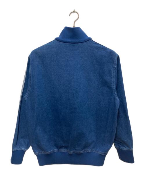 adidas（アディダス）adidas (アディダス) デニム ファイヤーバード トラックトップ インディゴ サイズ:XL 未使用品の古着・服飾アイテム