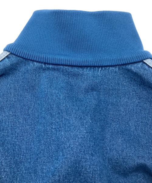 adidas（アディダス）adidas (アディダス) デニム ファイヤーバード トラックトップ インディゴ サイズ:XL 未使用品の古着・服飾アイテム