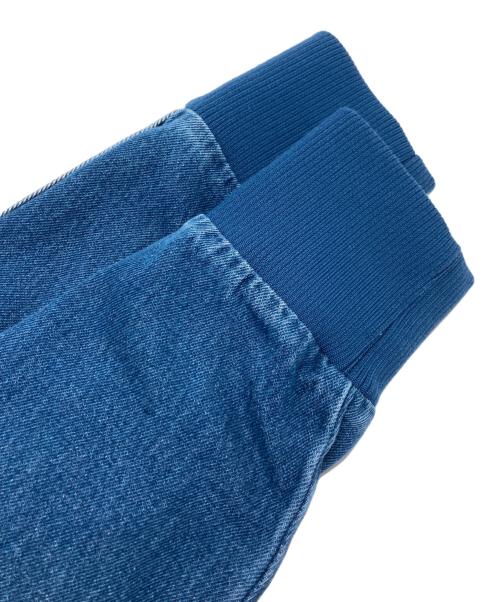 adidas（アディダス）adidas (アディダス) デニム ファイヤーバード トラックトップ インディゴ サイズ:XL 未使用品の古着・服飾アイテム