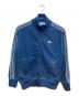 adidas（アディダス）の古着「デニム ファイヤーバード トラックトップ」｜インディゴ