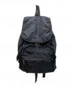 LeSportsacレスポートサック）の古着「VOYAGER BACKPACK」｜ブラック