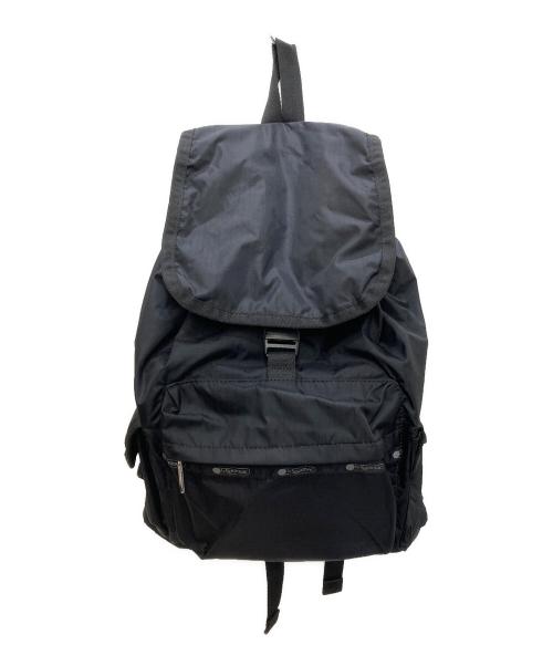 LeSportsac（レスポートサック）LeSportsac (レスポートサック) VOYAGER BACKPACK ブラックの古着・服飾アイテム