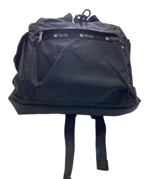 LeSportsac（レスポートサック）LeSportsac (レスポートサック) VOYAGER BACKPACK ブラックの古着・服飾アイテム