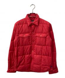 Hysteric Glamour（ヒステリックグラマー）の古着「中綿ジャケット」｜レッド