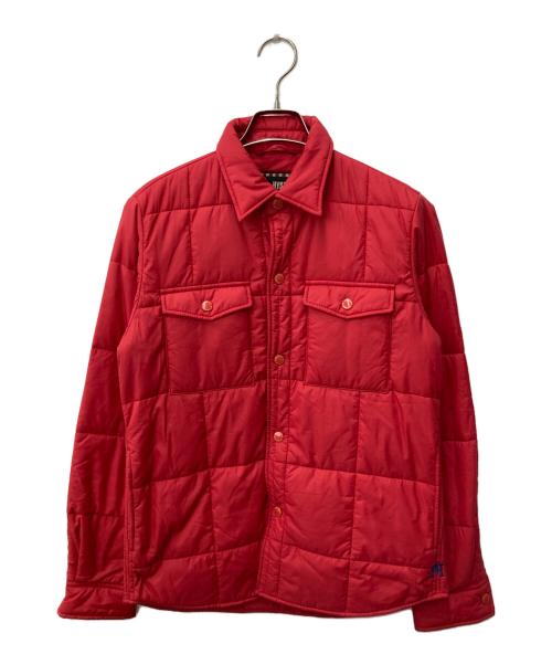 Hysteric Glamour（ヒステリックグラマー）Hysteric Glamour (ヒステリックグラマー) 中綿ジャケット レッド サイズ:Sの古着・服飾アイテム