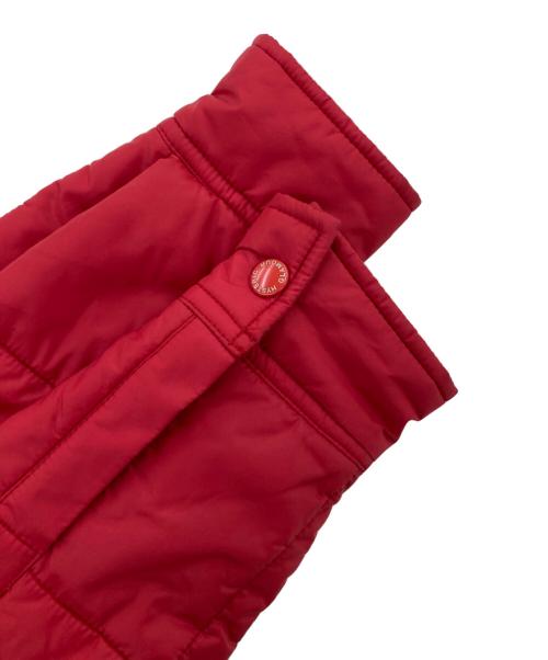 Hysteric Glamour（ヒステリックグラマー）Hysteric Glamour (ヒステリックグラマー) 中綿ジャケット レッド サイズ:Sの古着・服飾アイテム