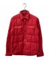 Hysteric Glamour（ヒステリックグラマー）の古着「中綿ジャケット」｜レッド