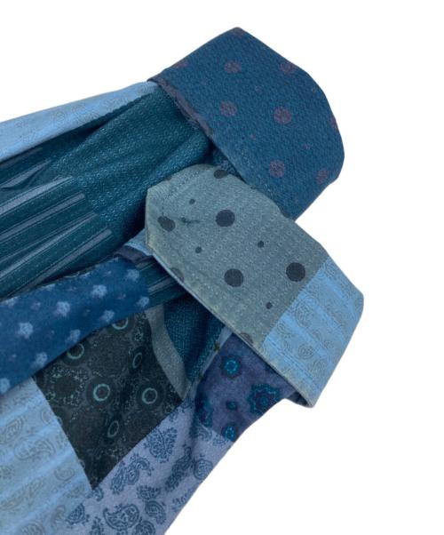 Vivienne Westwood man（ヴィヴィアン ウェストウッド マン）Vivienne Westwood man (ヴィヴィアン ウェストウッド マン) パッチワークロングシャツ ネイビー サイズ:44の古着・服飾アイテム