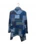 Vivienne Westwood man (ヴィヴィアン ウェストウッド マン) パッチワークロングシャツ ネイビー サイズ:44：9000円