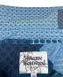 中古・古着 Vivienne Westwood man (ヴィヴィアン ウェストウッド マン) パッチワークロングシャツ ネイビー サイズ:44：9000円