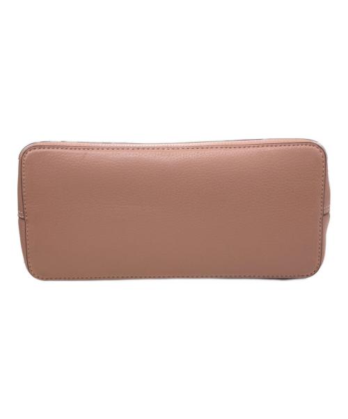 TORY BURCH（トリーバーチ）TORY BURCH (トリーバーチ) ブレイク ロゴ スモール トート 2WAYバッグ ピンクの古着・服飾アイテム
