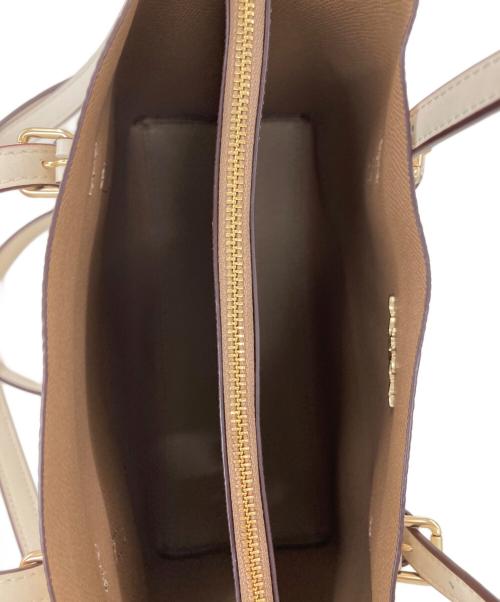 COACH（コーチ）COACH (コーチ) モリー トート バッグ 25 ベージュの古着・服飾アイテム