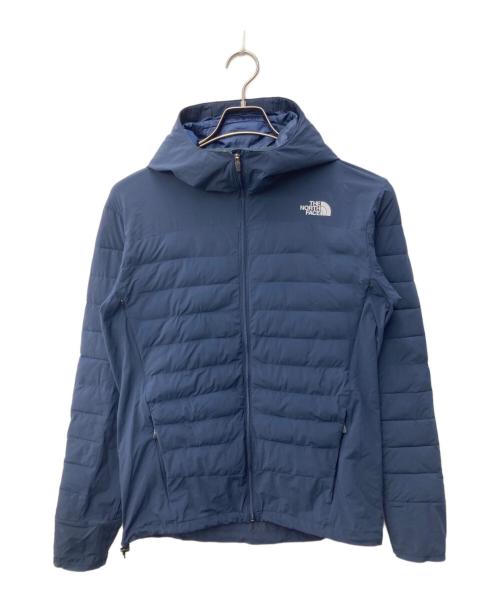 THE NORTH FACE（ザ ノース フェイス）THE NORTH FACE (ザ ノース フェイス) ハイブリッドレッドラン フーディー ネイビー サイズ:Ｍの古着・服飾アイテム