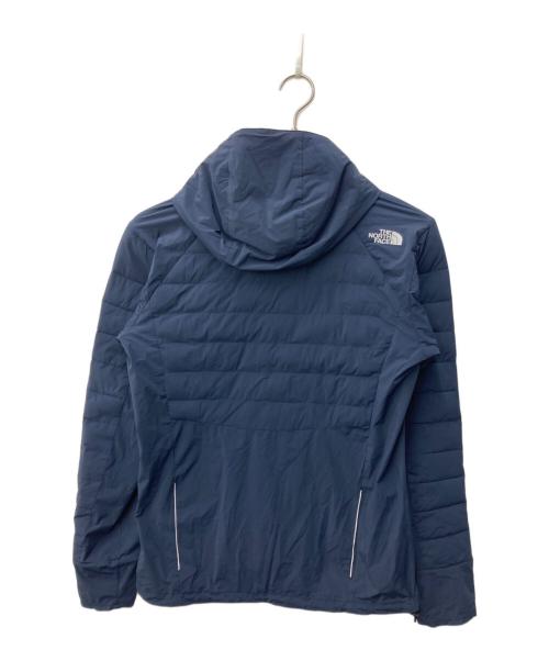THE NORTH FACE（ザ ノース フェイス）THE NORTH FACE (ザ ノース フェイス) ハイブリッドレッドラン フーディー ネイビー サイズ:Ｍの古着・服飾アイテム