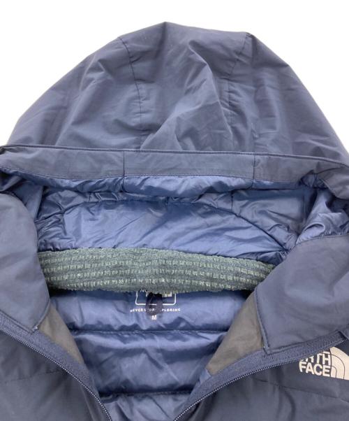 THE NORTH FACE（ザ ノース フェイス）THE NORTH FACE (ザ ノース フェイス) ハイブリッドレッドラン フーディー ネイビー サイズ:Ｍの古着・服飾アイテム