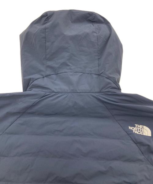 THE NORTH FACE（ザ ノース フェイス）THE NORTH FACE (ザ ノース フェイス) ハイブリッドレッドラン フーディー ネイビー サイズ:Ｍの古着・服飾アイテム