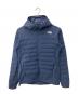 THE NORTH FACE（ザ ノース フェイス）の古着「ハイブリッドレッドラン フーディー」｜ネイビー