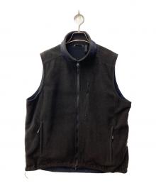 SUMARI（シュマリ）の古着「FLEECE CITY VEST」｜ブラック