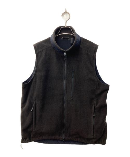 SUMARI（シュマリ）SUMARI (シュマリ) FLEECE CITY VEST ブラック サイズ:1の古着・服飾アイテム