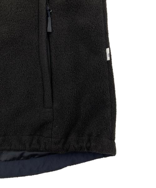 SUMARI（シュマリ）SUMARI (シュマリ) FLEECE CITY VEST ブラック サイズ:1の古着・服飾アイテム