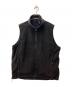 SUMARI（シュマリ）の古着「FLEECE CITY VEST」｜ブラック
