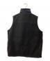SUMARI (シュマリ) FLEECE CITY VEST ブラック サイズ:1：9000円