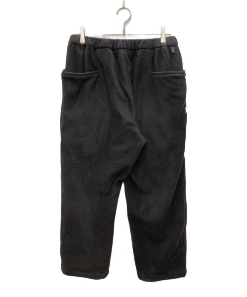 SUMARI（シュマリ）SUMARI (シュマリ) FLEECE WIDE TAPERED PANTS ブラック サイズ:1の古着・服飾アイテム