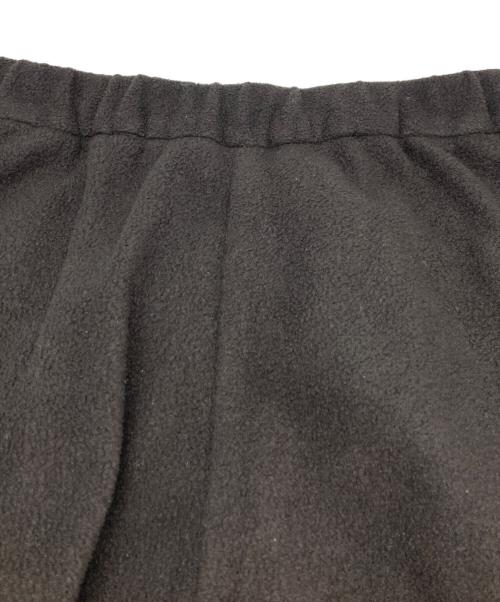 SUMARI（シュマリ）SUMARI (シュマリ) FLEECE WIDE TAPERED PANTS ブラック サイズ:1の古着・服飾アイテム