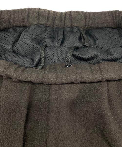 SUMARI（シュマリ）SUMARI (シュマリ) FLEECE WIDE TAPERED PANTS ブラック サイズ:1の古着・服飾アイテム